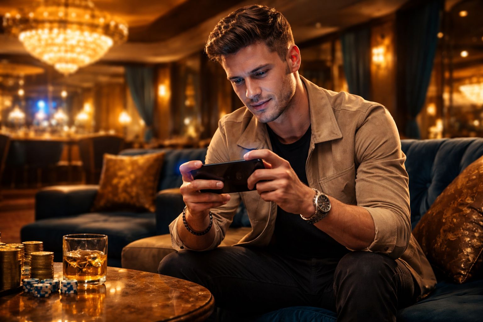Get The 54DB App For Smooth Mobile Play Anywhere