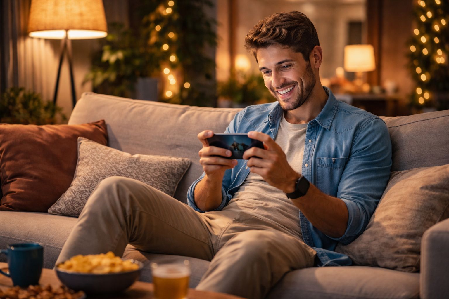 A Mobile Setup Designed For Quick Casino And Sports Access