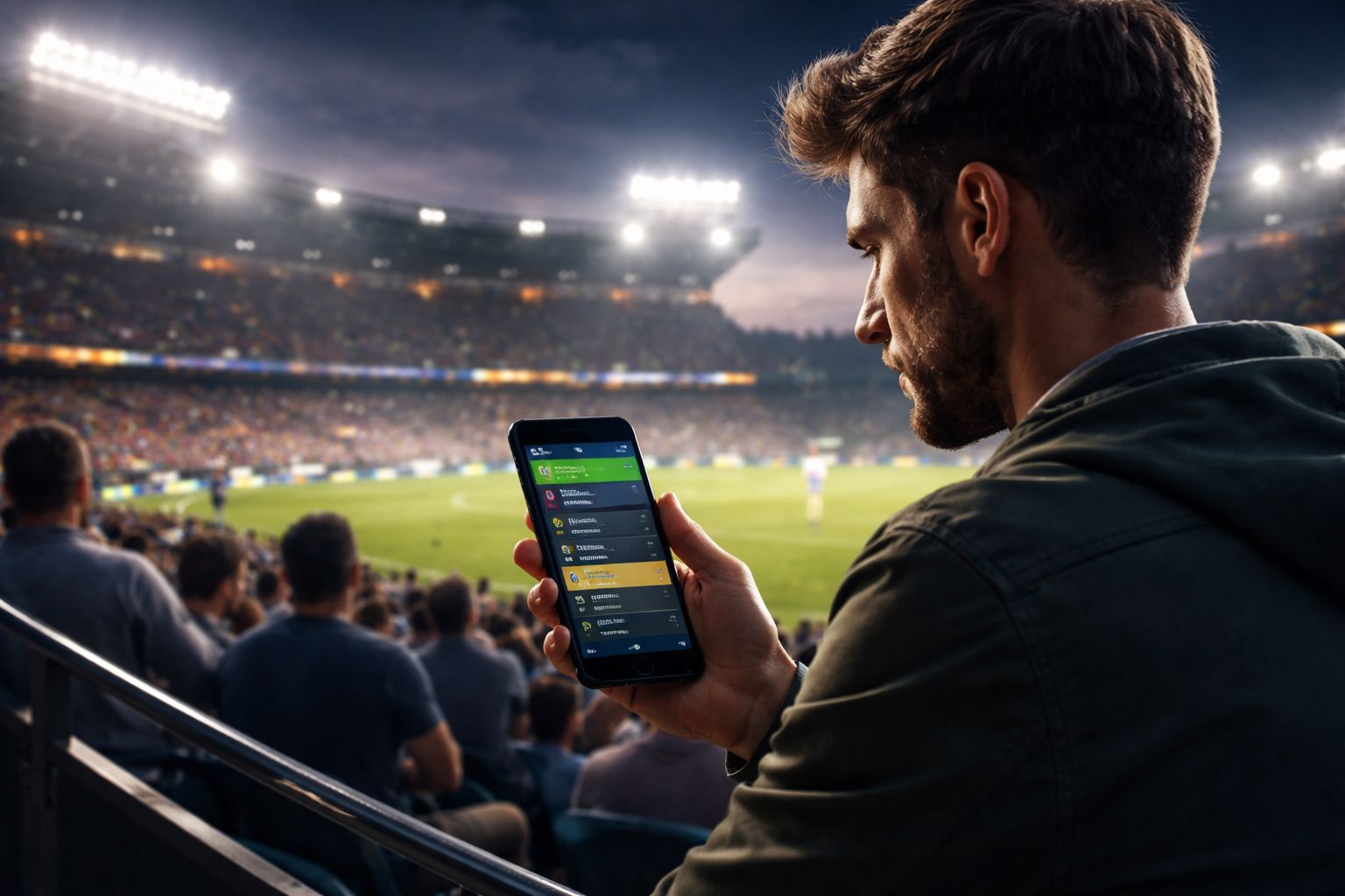 54DB Sports Betting With Live Odds That Keep You In Control