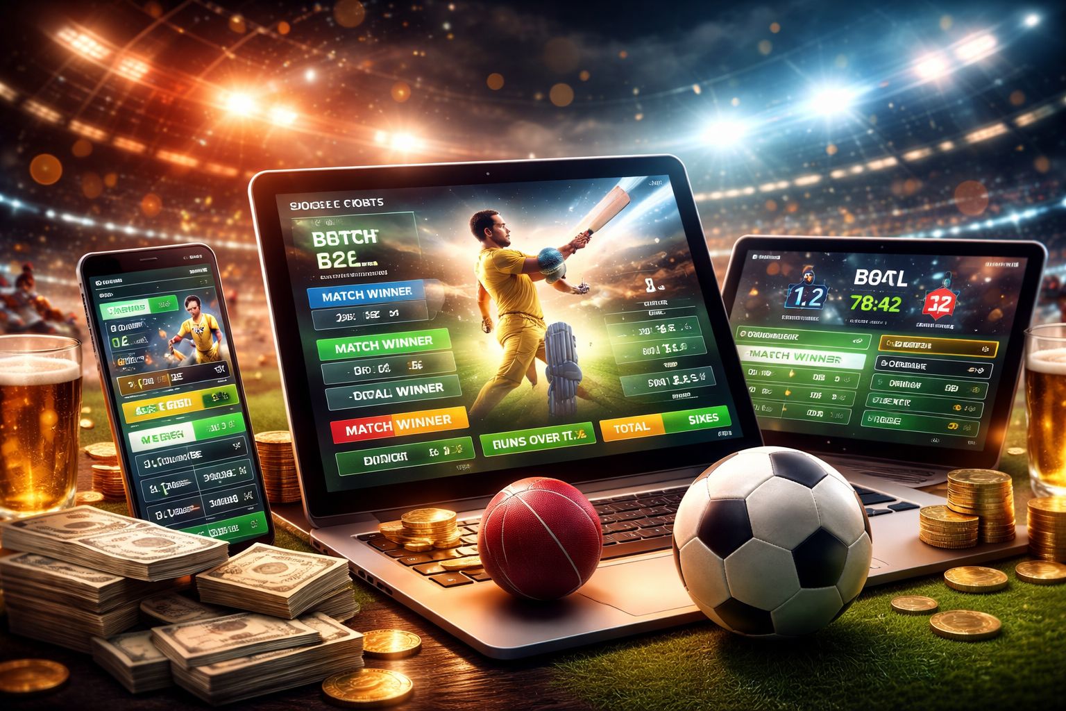 Football, Cricket, And Broad Market Coverage In One Place