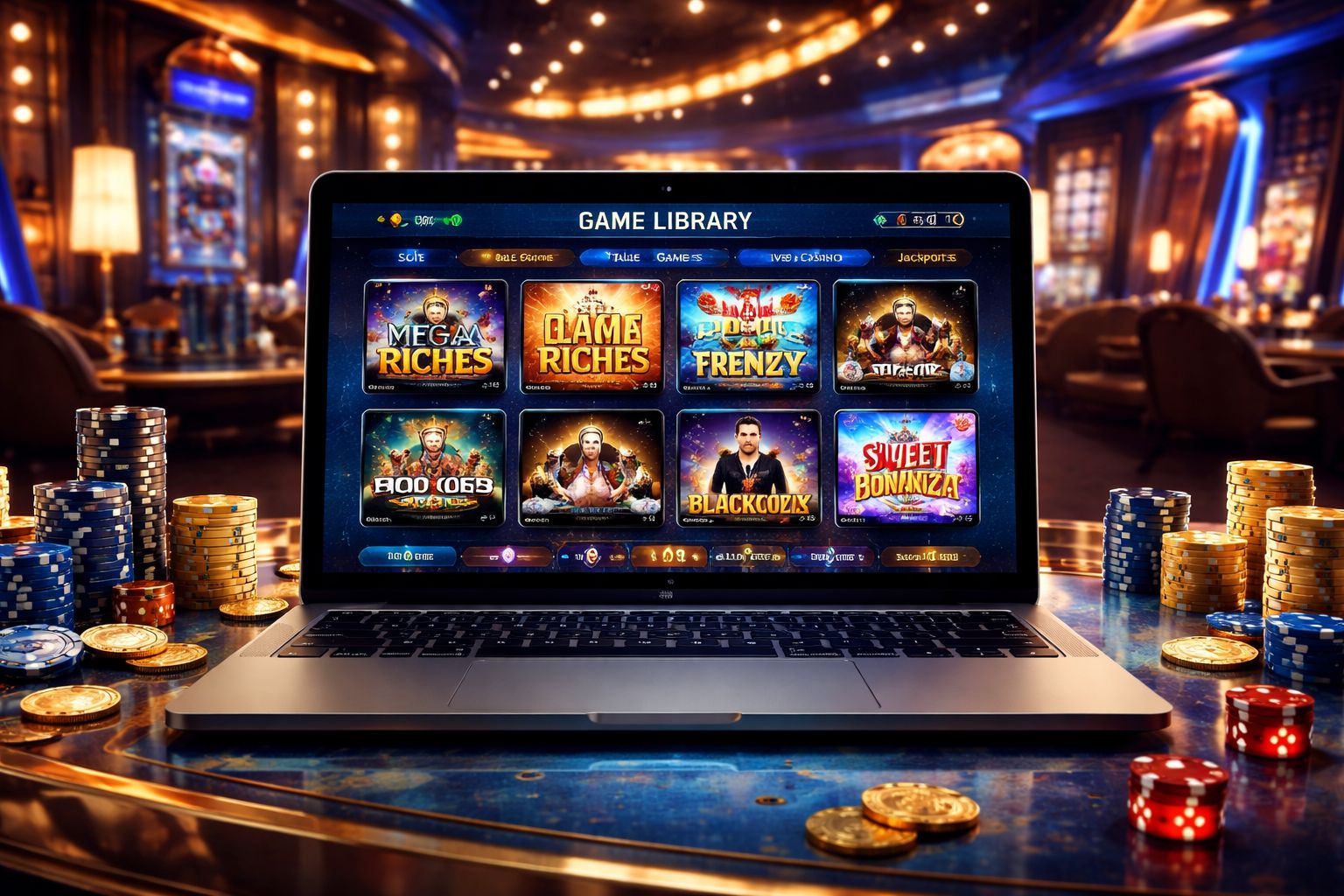 54DB Games Built For Easy Browsing And Better Picks