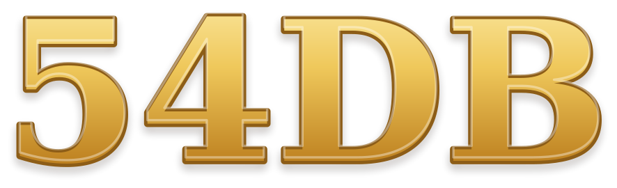 54DB logo